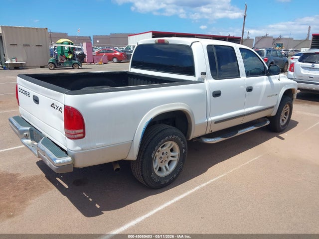 Aukcja sprzedaży 2001 Dodge Dakota Slt/sport, vin: 1B7GG2AX31S202788, numer aukcji: 45080403