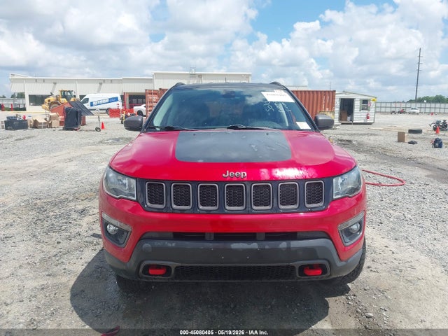 Aukcja sprzedaży 2018 Jeep Compass Trailhawk 4x4, vin: 3C4NJDDB6JT234735, numer aukcji: 45080405