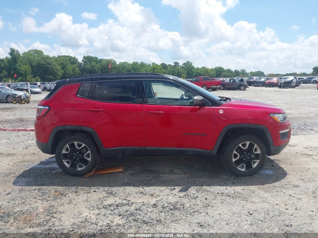 Aukcja sprzedaży 2018 Jeep Compass Trailhawk 4x4, vin: 3C4NJDDB6JT234735, numer aukcji: 45080405