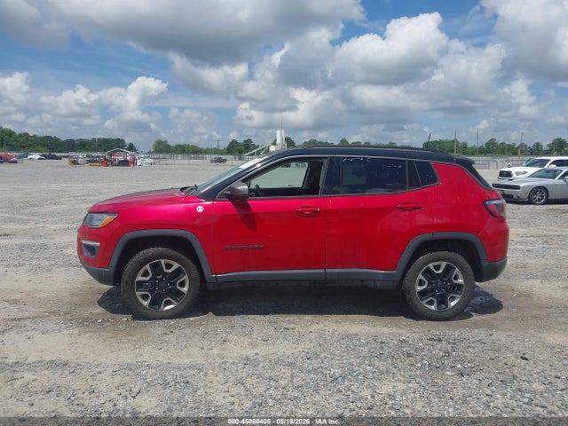 Aukcja sprzedaży 2018 Jeep Compass Trailhawk 4x4, vin: 3C4NJDDB6JT234735, numer aukcji: 45080405