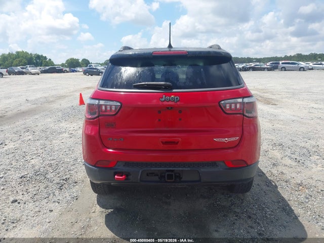 Aukcja sprzedaży 2018 Jeep Compass Trailhawk 4x4, vin: 3C4NJDDB6JT234735, numer aukcji: 45080405