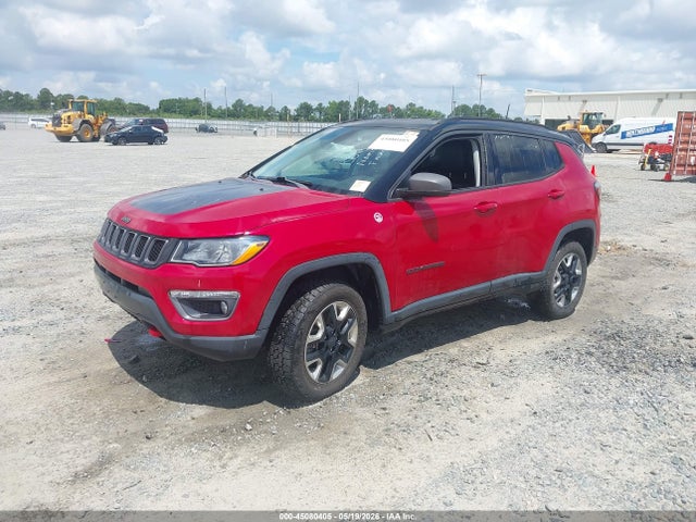 Aukcja sprzedaży 2018 Jeep Compass Trailhawk 4x4, vin: 3C4NJDDB6JT234735, numer aukcji: 45080405