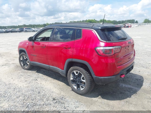 Aukcja sprzedaży 2018 Jeep Compass Trailhawk 4x4, vin: 3C4NJDDB6JT234735, numer aukcji: 45080405