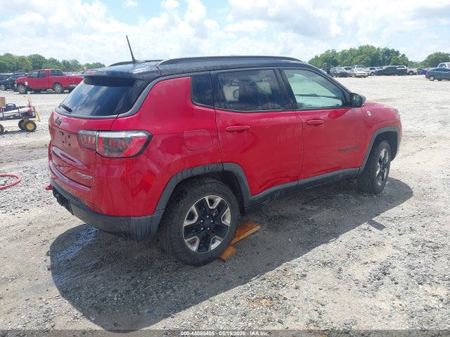 Aukcja sprzedaży 2018 Jeep Compass Trailhawk 4x4, vin: 3C4NJDDB6JT234735, numer aukcji: 45080405