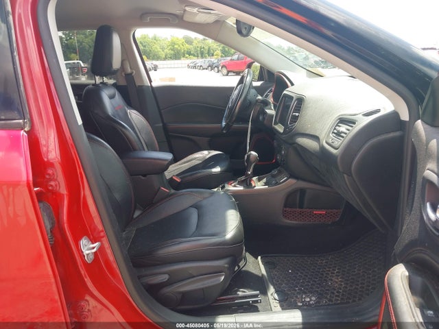 Aukcja sprzedaży 2018 Jeep Compass Trailhawk 4x4, vin: 3C4NJDDB6JT234735, numer aukcji: 45080405