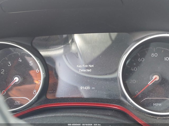Aukcja sprzedaży 2018 Jeep Compass Trailhawk 4x4, vin: 3C4NJDDB6JT234735, numer aukcji: 45080405