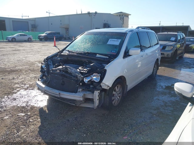45080406 :رقم المزاد ، 5FNRL38668B411795 vin ، 2008 Honda Odyssey Ex-l مزاد بيع