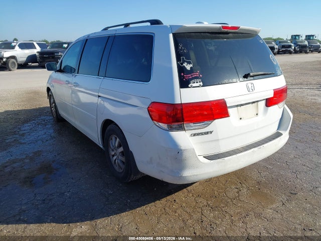 45080406 :رقم المزاد ، 5FNRL38668B411795 vin ، 2008 Honda Odyssey Ex-l مزاد بيع