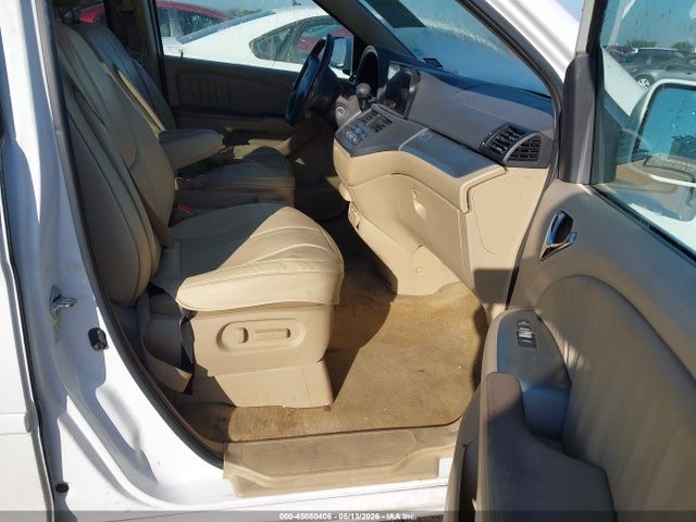 45080406 :رقم المزاد ، 5FNRL38668B411795 vin ، 2008 Honda Odyssey Ex-l مزاد بيع
