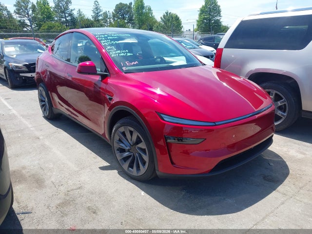 Aukcja sprzedaży 2026 Tesla Model Y All-wheel Drive/long Range Launch Series/premium All-wheel Drive, vin: 7SAYGDEE0TA681258, numer aukcji: 45080407