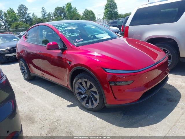 Продажа на аукционе авто 2026 Tesla Model Y All-wheel Drive/long Range Launch Series/premium All-wheel Drive, vin: 7SAYGDEE0TA681258, номер лота: 45080407