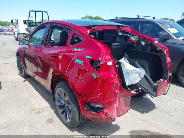 Продажа на аукционе авто 2026 Tesla Model Y All-wheel Drive/long Range Launch Series/premium All-wheel Drive, vin: 7SAYGDEE0TA681258, номер лота: 45080407