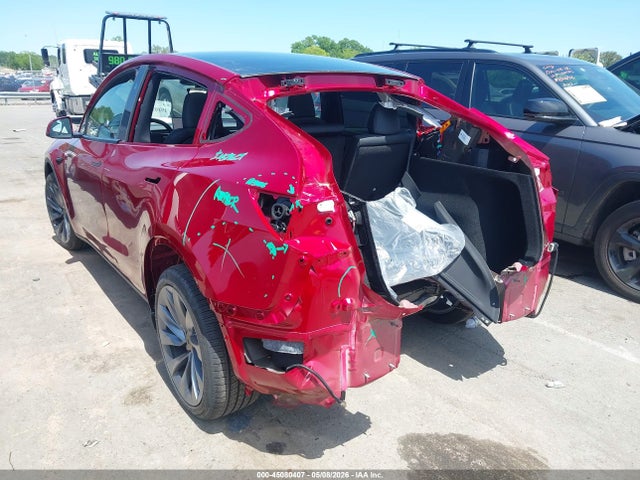 Продажа на аукционе авто 2026 Tesla Model Y All-wheel Drive/long Range Launch Series/premium All-wheel Drive, vin: 7SAYGDEE0TA681258, номер лота: 45080407