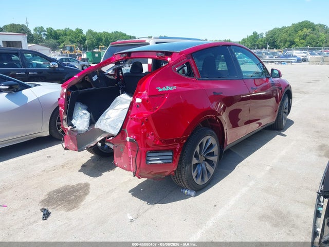 Продажа на аукционе авто 2026 Tesla Model Y All-wheel Drive/long Range Launch Series/premium All-wheel Drive, vin: 7SAYGDEE0TA681258, номер лота: 45080407
