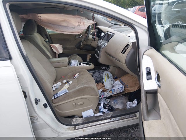 Aukcja sprzedaży 2011 Nissan Murano Sv, vin: JN8AZ1MU9BW050395, numer aukcji: 45080408