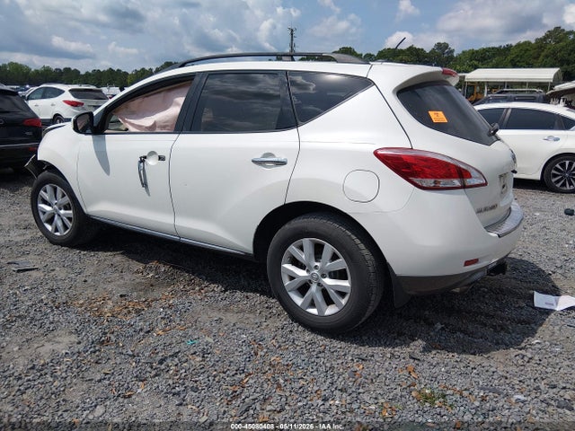 Aukcja sprzedaży 2011 Nissan Murano Sv, vin: JN8AZ1MU9BW050395, numer aukcji: 45080408