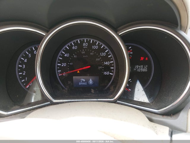 Aukcja sprzedaży 2011 Nissan Murano Sv, vin: JN8AZ1MU9BW050395, numer aukcji: 45080408