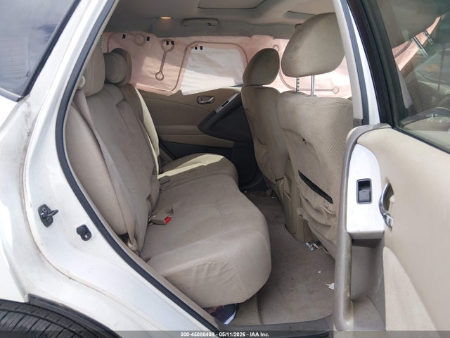 Aukcja sprzedaży 2011 Nissan Murano Sv, vin: JN8AZ1MU9BW050395, numer aukcji: 45080408