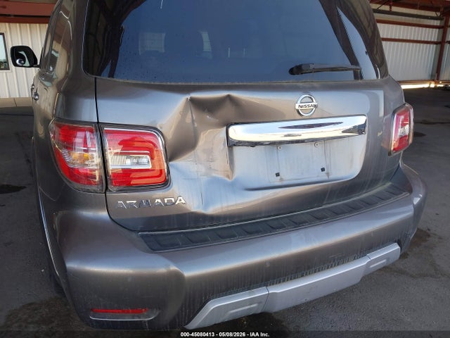 Aukcja sprzedaży 2017 Nissan Armada Sv, vin: JN8AY2ND6H9003503, numer aukcji: 45080413