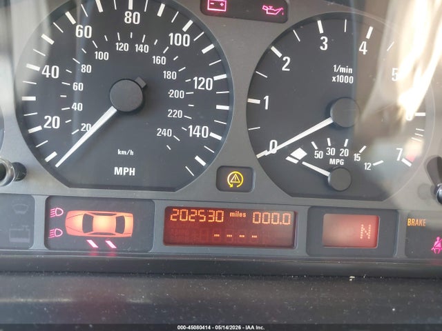 Продаж на аукціоні авто 2005 Bmw 325i, vin: WBAEV33435KX10395, номер лоту: 45080414