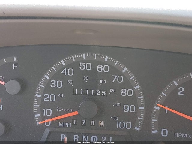 Продаж на аукціоні авто 1997 Ford F-150 Lariat/standard/xl/xlt, vin: 1FTDX1762VND06821, номер лоту: 45080417