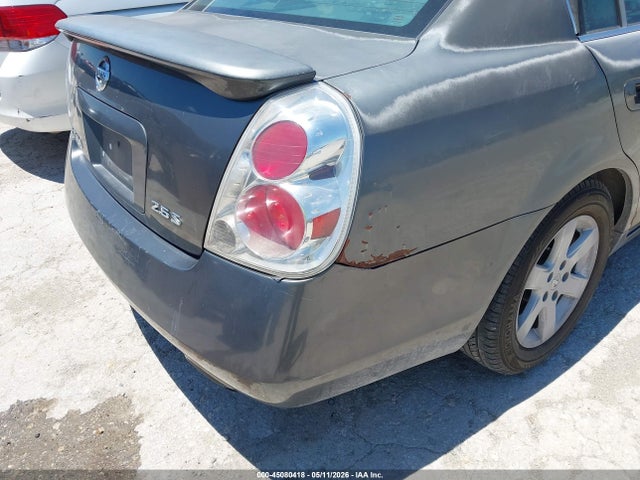 2005 Nissan Altima 2.5 S მანქანა იყიდება აუქციონზე, vin: 1N4AL11D65C327534, აუქციონის ნომერი: 45080418