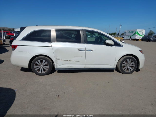5FNRL5H69EB049467 Honda Odyssey Ex-l