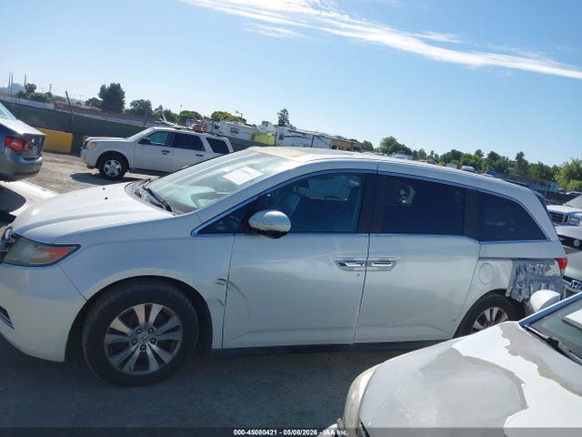 5FNRL5H69EB049467 Honda Odyssey Ex-l