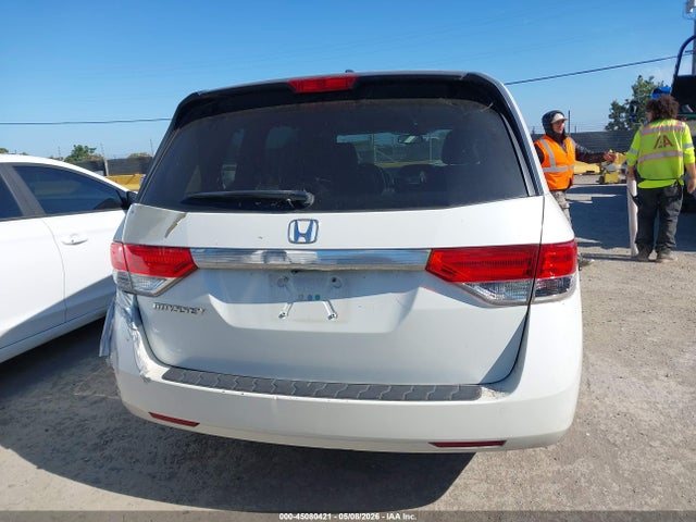 5FNRL5H69EB049467 Honda Odyssey Ex-l
