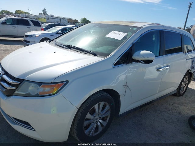 5FNRL5H69EB049467 Honda Odyssey Ex-l