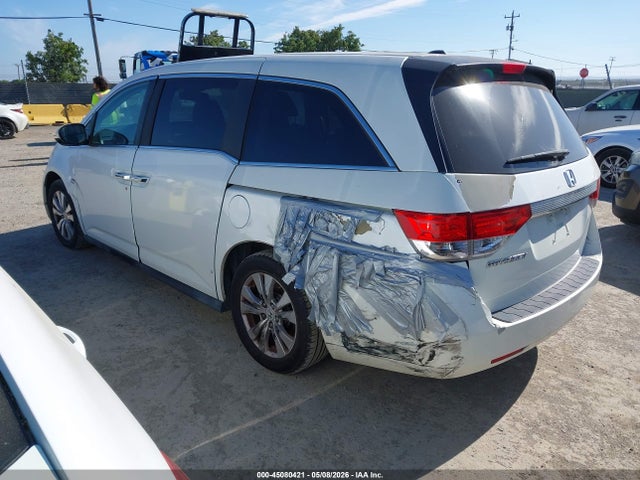 5FNRL5H69EB049467 Honda Odyssey Ex-l