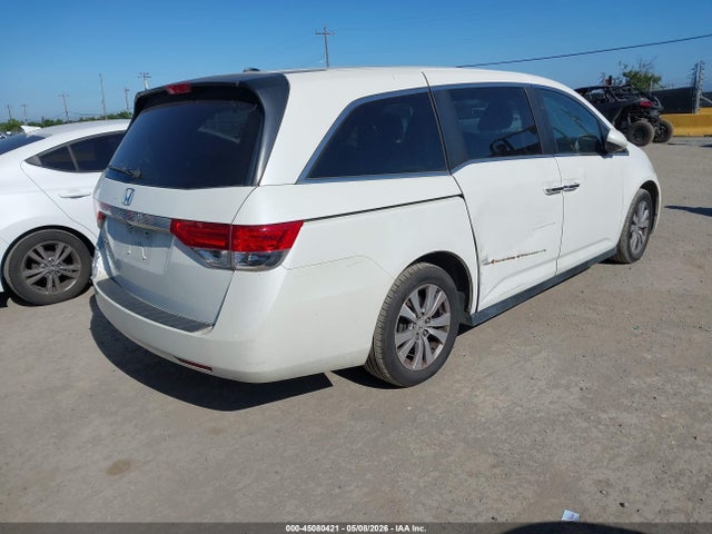 5FNRL5H69EB049467 Honda Odyssey Ex-l