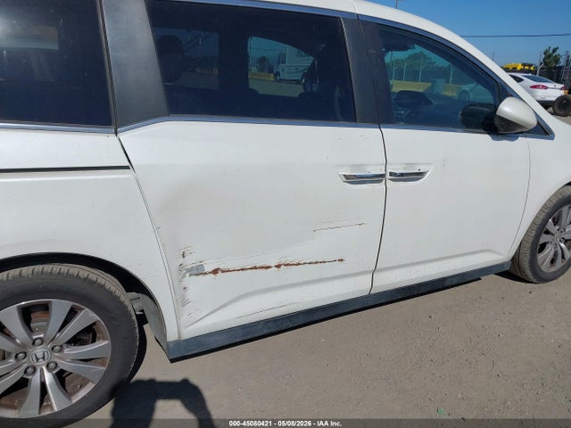 5FNRL5H69EB049467 Honda Odyssey Ex-l