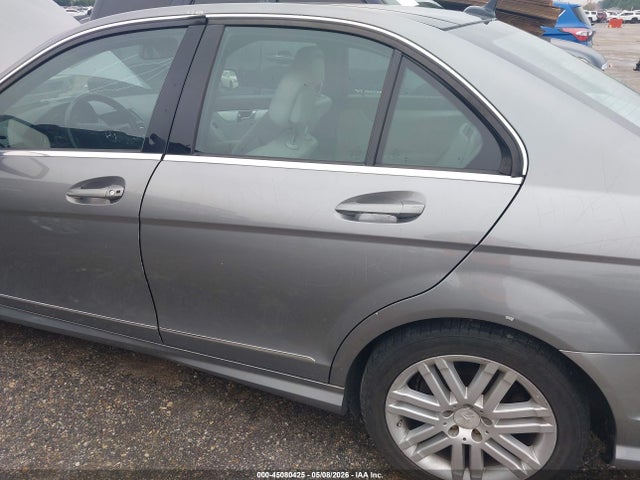 45080425 :رقم المزاد ، WDDGF81X59R075315 vin ، 2009 Mercedes-benz C 300 Sport 4matic مزاد بيع