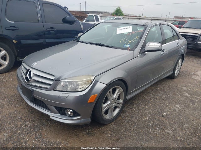 45080425 :رقم المزاد ، WDDGF81X59R075315 vin ، 2009 Mercedes-benz C 300 Sport 4matic مزاد بيع