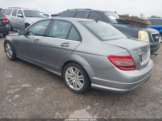 45080425 :رقم المزاد ، WDDGF81X59R075315 vin ، 2009 Mercedes-benz C 300 Sport 4matic مزاد بيع