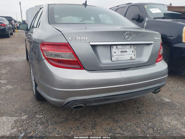 45080425 :رقم المزاد ، WDDGF81X59R075315 vin ، 2009 Mercedes-benz C 300 Sport 4matic مزاد بيع
