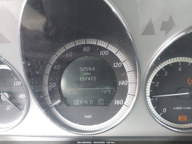 45080425 :رقم المزاد ، WDDGF81X59R075315 vin ، 2009 Mercedes-benz C 300 Sport 4matic مزاد بيع