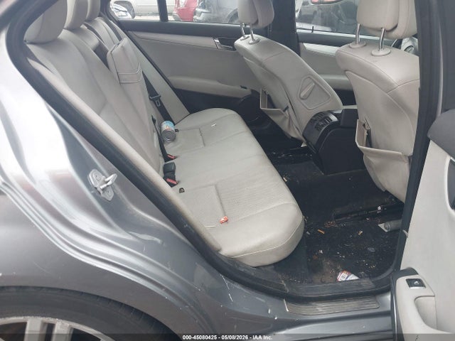 45080425 :رقم المزاد ، WDDGF81X59R075315 vin ، 2009 Mercedes-benz C 300 Sport 4matic مزاد بيع