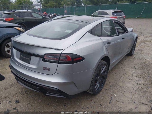 Продаж на аукціоні авто 2026 Tesla Model S Plaid/signature Series, vin: 5YJSA1E61TF555764, номер лоту: 45080431