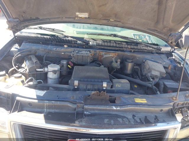 2002 Gmc Safari Sle მანქანა იყიდება აუქციონზე, vin: 1GKEL19X42B513685, აუქციონის ნომერი: 45080435