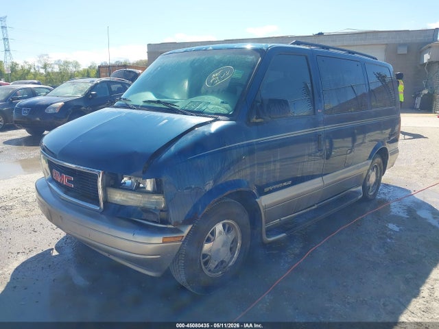 2002 Gmc Safari Sle მანქანა იყიდება აუქციონზე, vin: 1GKEL19X42B513685, აუქციონის ნომერი: 45080435