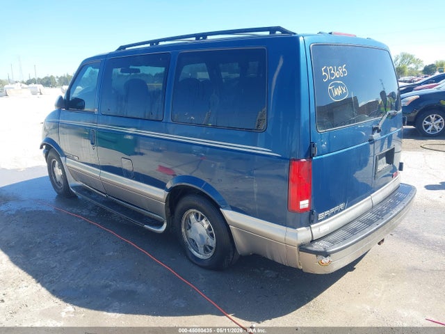 2002 Gmc Safari Sle მანქანა იყიდება აუქციონზე, vin: 1GKEL19X42B513685, აუქციონის ნომერი: 45080435