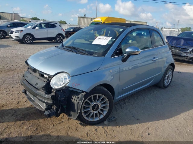 Aukcja sprzedaży 2014 Fiat 500c Lounge, vin: 3C3CFFER5ET288327, numer aukcji: 45080440