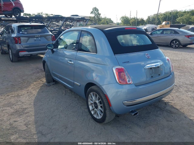 Aukcja sprzedaży 2014 Fiat 500c Lounge, vin: 3C3CFFER5ET288327, numer aukcji: 45080440