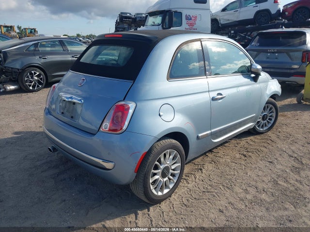 Aukcja sprzedaży 2014 Fiat 500c Lounge, vin: 3C3CFFER5ET288327, numer aukcji: 45080440