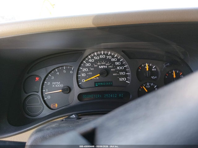 Продаж на аукціоні авто 2003 Chevrolet Suburban 1500 Ls, vin: 1GNFK16Z23J233318, номер лоту: 45080446