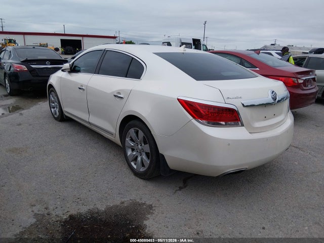 45080453 :رقم المزاد ، 1G4GF5E32DF163941 vin ، 2013 Buick Lacrosse Premium 1 Group مزاد بيع