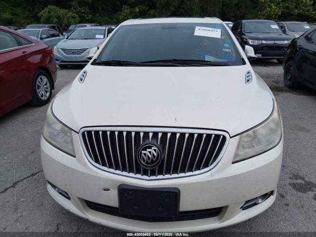 45080453 :رقم المزاد ، 1G4GF5E32DF163941 vin ، 2013 Buick Lacrosse Premium 1 Group مزاد بيع