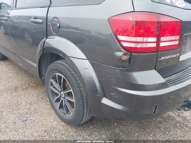 2018 Dodge Journey Se მანქანა იყიდება აუქციონზე, vin: 3C4PDCAB2JT530494, აუქციონის ნომერი: 45080469